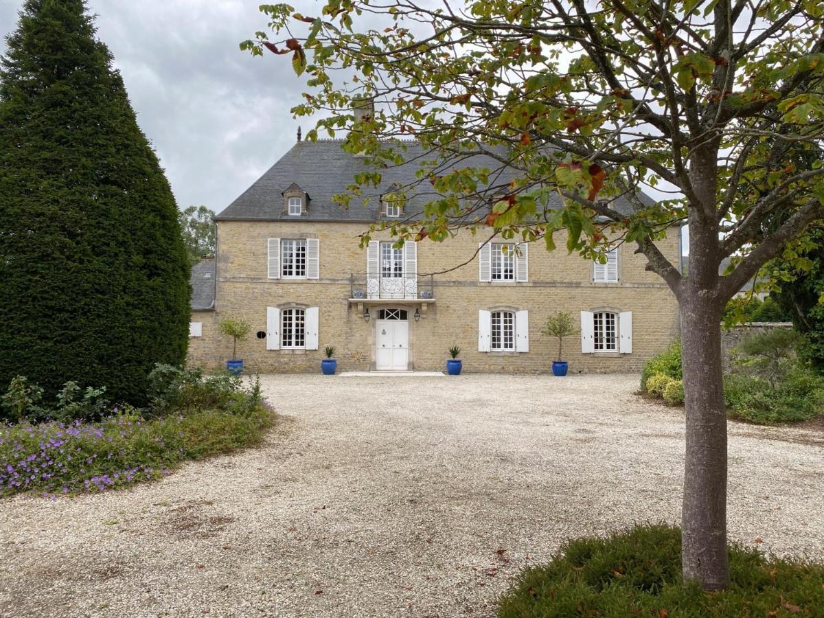 La Cour D'Audouville Bagian luar foto
