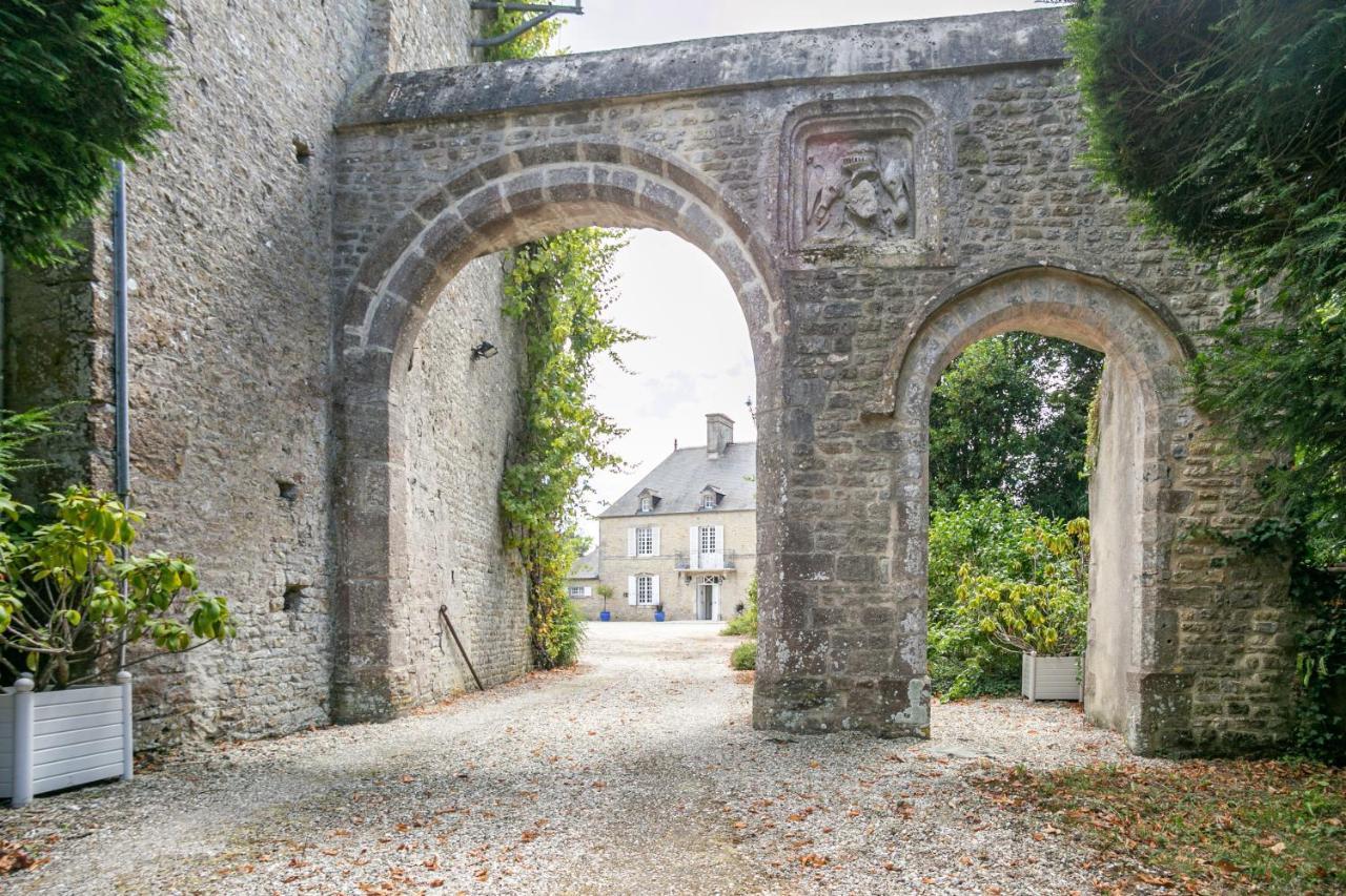 La Cour D'Audouville Bagian luar foto