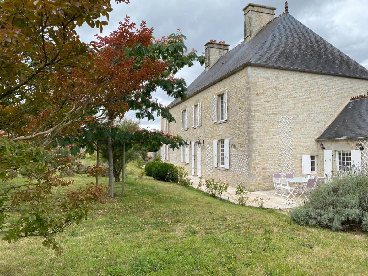 La Cour D'Audouville Bagian luar foto